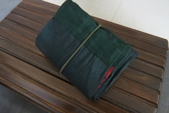 Bolsa Mônica, Tafetá Verde - loja online