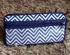 Necessaire Classic, Trapézio Chevron - loja online