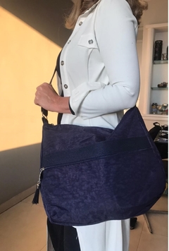 Bolsa Ana azul