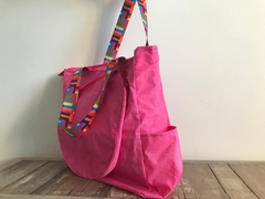 BOLSA BEACH TENNIS ROSA - comprar online