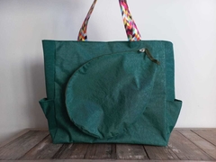 BOLSA BEACH TENNIS VERDE 1 - comprar online