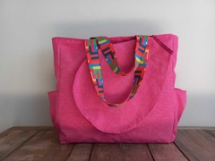 BOLSA BEACH TENNIS ROSA 1 - comprar online