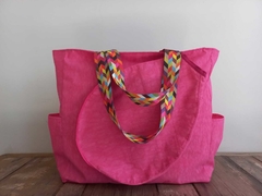 BOLSA BEACH TENNIS ROSA 5 - comprar online