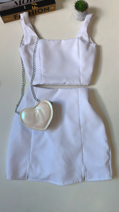 Conjunto Lua branco