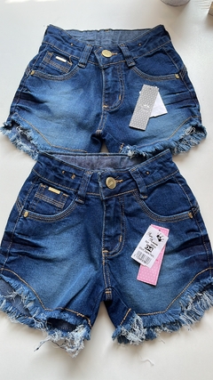 Shorts jeans tam 2/3/4 - comprar online