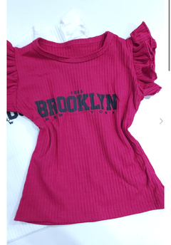 Blusinha Brioklyn 4 ao 10 - comprar online