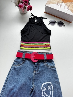 Blusinha neon tam 2 e 4 - comprar online