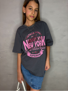 T-shirt oversized Vintage - 12 ao 18