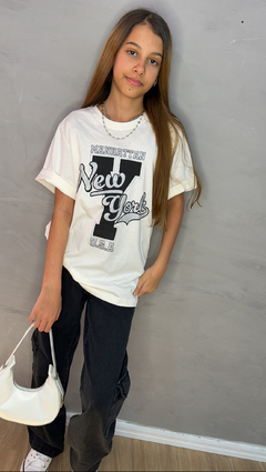 Camiseta oversized Manhattan 12 ao 18 - comprar online