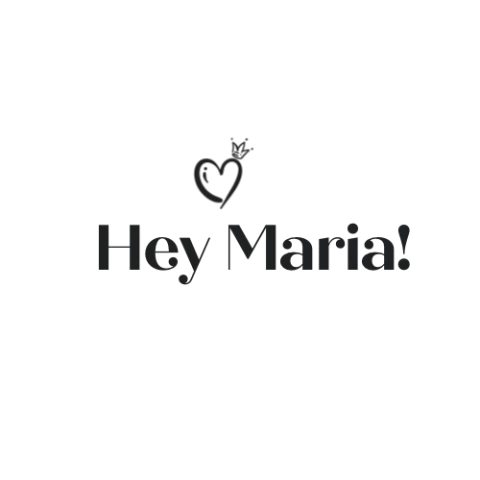 Hey Maria!