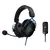 Auricular HYPERX Cloud Alpha S Negro y Azul