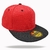 Gorra Visera Plana Infantil Rojo-Negro - comprar online