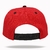 Gorra Visera Plana Infantil Rojo-Negro en internet