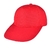 Gorra Infantil Acrílico Roja