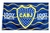 Bandera Boca 150 x 90 cm Diseño 100% Xeneize