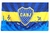 Bandera Boca 150 x 90 cm diseño Escudo