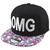 Gorra visera plana OMG - comprar online