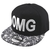 Gorra visera plana OMG en internet