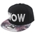 Gorra visera plana WOW - comprar online