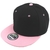 Gorra visera plana BICOLOR - comprar online