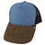 Gorro visera curva 5 paneles - comprar online