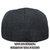 Gorro visera plana Negra - comprar online