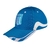 Gorra Racing celeste con escudo bordado