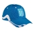 Gorra Racing celeste con escudo bordado - comprar online