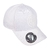 Gorra River monocromo blanco con escudo de goma - comprar online