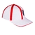 Gorra River Blanca y Roja con Escudo - comprar online