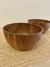 Bowl mediano simil madera NOGAL