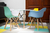 Mesa Eames KIDS cuadrada - comprar online