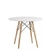 Mesa Eames redonda 80 cm - comprar online