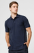 Camisa Polo azul marinho