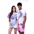 Camiseta Quokka Tie Dye (Roxo/Branco/Azul)