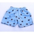 Short Mauricinho Azul Estampado Pug/Ossos