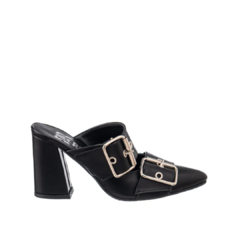 Stileto hebilla black - comprar online