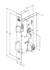 FECHADURA STAM EXT 1801/09 ESP ACET 40MM - comprar online