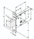 KIT FECHADURA STAM 1600/08 ESP INOX 55MM - comprar online