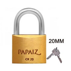 CADEADO PAPAIZ 20MM