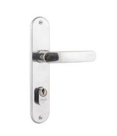 FECHADURA ALIANÇA EXT 2600/71 INOX 40MM ALAVANCA