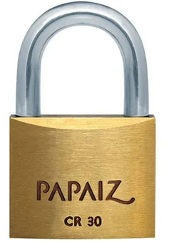 CADEADO PAPAIZ 30MM