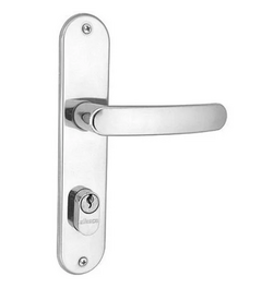 FECHADURA ALIANÇA EXT 4600/70 INOX 40MM ALAVANCA