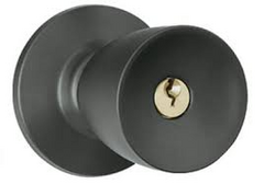 FECHADURA SOPRANO TUBULAR PRETA 90MM 03009035507