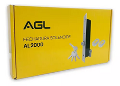 FECHADURA AGL SALENOIDE AL 2000