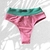 Biquíni de Aro Texturado com Calcinha Hot Pants Candy Colors - Biquínis Taís Gabriela 