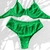 Biquíni de Aro Mônaco com Calcinha Hot Pants Verde