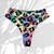 Biquíni de Aro com Calcinha Hot Pants Onça Colors - loja online