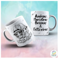 Caneca Amigas Parceiras...