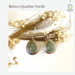 BRINCO QUARTZO VERDE